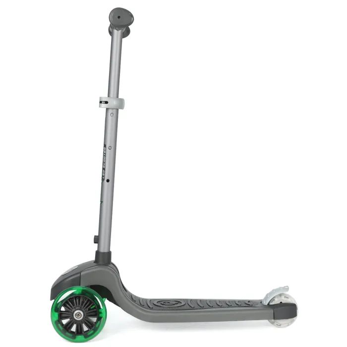 Самокат QPlay Future Eco New Green LED (ST-001FutureEcoNewGreen) изображение 2