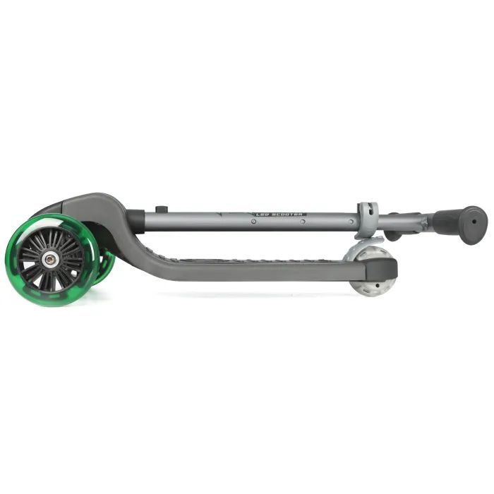 Самокат QPlay Future Eco New Green LED (ST-001FutureEcoNewGreen) изображение 3