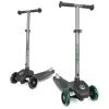 Самокат QPlay Future Eco New Green LED (ST-001FutureEcoNewGreen) изображение 4
