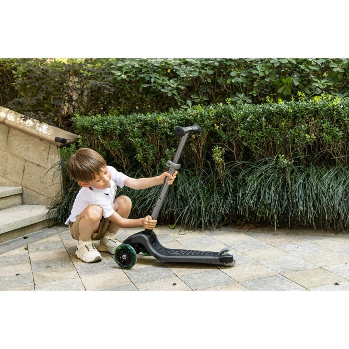 Самокат QPlay Future Eco New Green LED (ST-001FutureEcoNewGreen) изображение 7