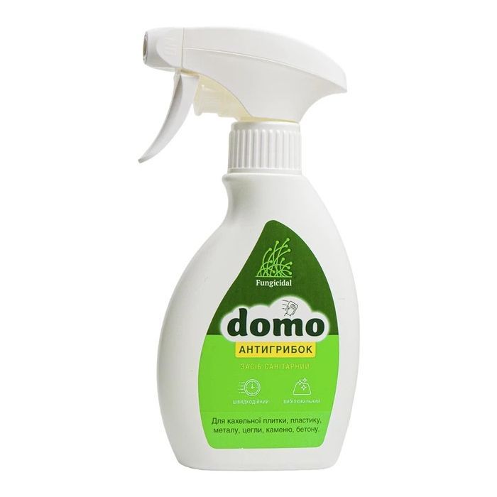 Спрей для чистки ванн Domo Антигрибок 500 мл (4820024949583)