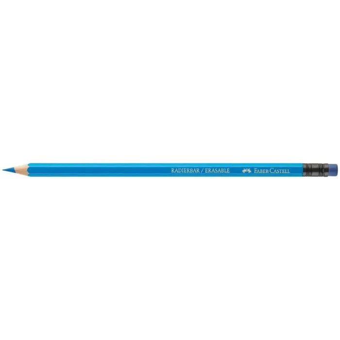 Карандаши цветные Faber-Castell з гумкою, шестигранні,12 кольорів (116612) (16796) изображение 3