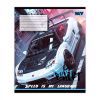 Зошит Yes Drift А5 24 аркуша лінія (768885) зображення 3