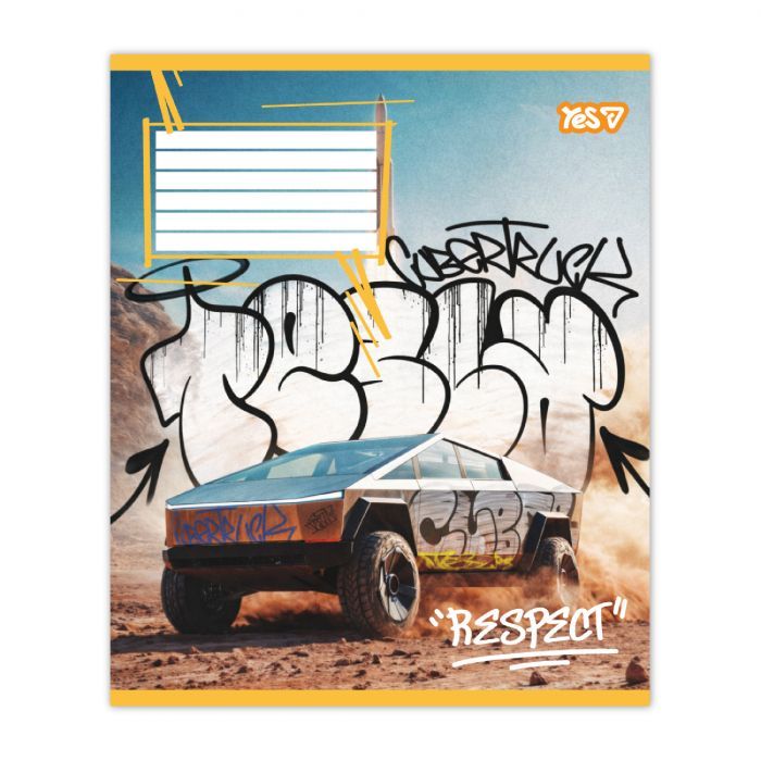 Тетрадь Yes Respect А5 48 листов клетка (768890) изображение 6