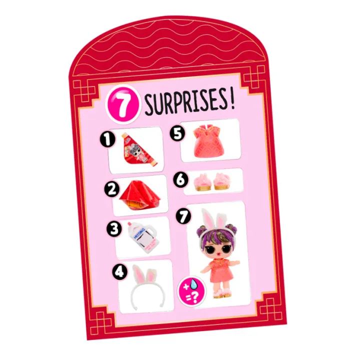 Кукла L.O.L. Surprise! Год кролика (589051) изображение 6