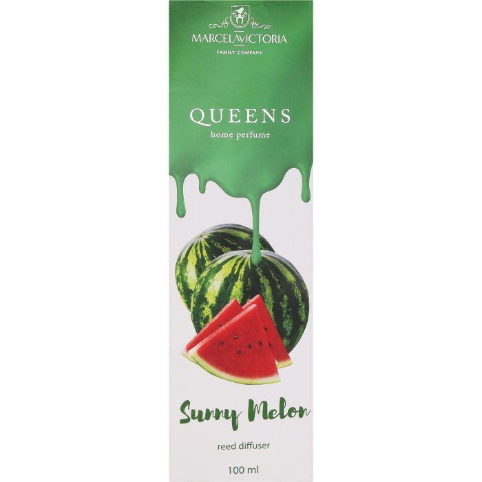 Аромадиффузор Tasotti Car & Home Queens White Sunny Melon 100 мл (100255) изображение 2