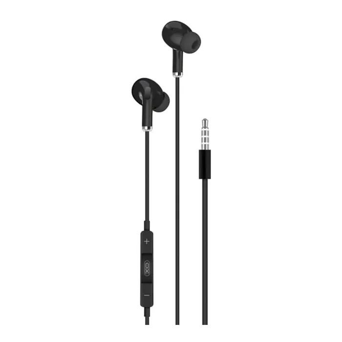 Наушники XO EP22 3.5mm Black (EP22-BK)