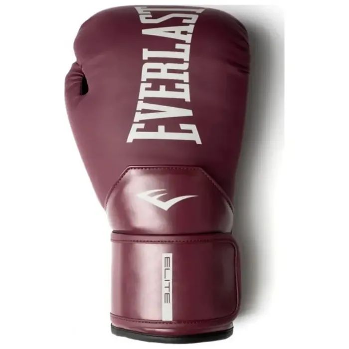 Боксерские перчатки Everlast Elite 2 Boxing Glove P00003270 чорний, золотий 10 унцій (009283623708) изображение 3