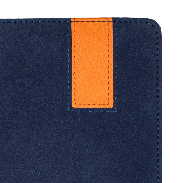 Еженедельник Buromax недатированный VERONA, A5, синий, штуч. кожа 336 страниц (BM.20150-02) изображение 4