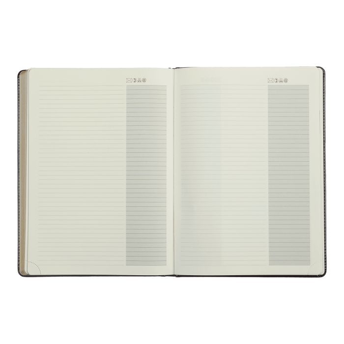 Еженедельник Buromax недатированный SALERNO, L2U, A4, красный, штуч.кожа, 336 страниц (BM.2099-05) изображение 8