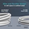 Патч-корд 7м, FTP, cat.6A, Sliim, AWG 32/7, Cu, LSZH, grey Digitus (DK-1632-A-070S) изображение 4