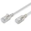 Патч-корд 7м, FTP, cat.6A, Sliim, AWG 32/7, Cu, LSZH, grey Digitus (DK-1632-A-070S)