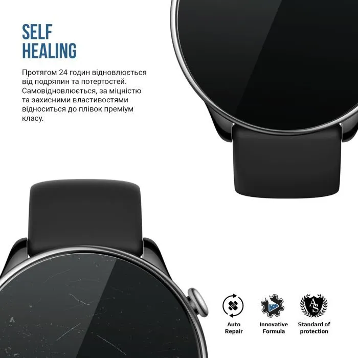 Плівка захисна Armorstandart Matte hydrogel Amazfit GTR Mini 6 pcs (ARM91964) зображення 3