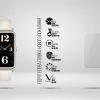 Плівка захисна Armorstandart Matte hydrogel Huawei Watch Fit Mini 9 pcs (ARM92063) зображення 2