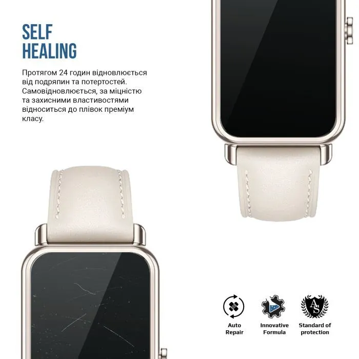 Плівка захисна Armorstandart Matte hydrogel Huawei Watch Fit Mini 9 pcs (ARM92063) зображення 3