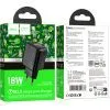 Зарядное устройство HOCO CS21A USB 18W QC3.0 black (6942007609883) изображение 6