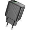 Зарядное устройство HOCO CS21A USB 18W QC3.0 black (6942007609883)