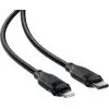 Дата кабель USB 2.0 AM to Lightning 2.0m 30W TPU black Acefast (6974316286288) изображение 3