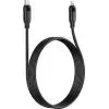 Дата кабель USB 2.0 AM to Lightning 2.0m 30W TPU black Acefast (6974316286288) изображение 4