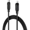 Дата кабель USB 2.0 AM to Lightning 2.0m 30W TPU black Acefast (6974316286288) изображение 5