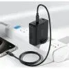 Дата кабель USB 2.0 AM to Lightning 2.0m 30W TPU black Acefast (6974316286288) изображение 7