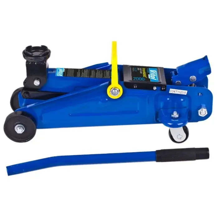 Домкрат Iron Hand IH-125300DP, подкатный, гидравлический, 2т, min 125мм, max 300мм (IH-125300DP) изображение 2