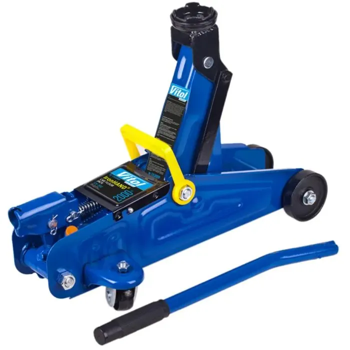 Домкрат Iron Hand IH-125300DP, подкатный, гидравлический, 2т, min 125мм, max 300мм (IH-125300DP) изображение 3