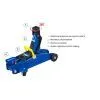 Домкрат Iron Hand IH-125300DP, подкатный, гидравлический, 2т, min 125мм, max 300мм (IH-125300DP) изображение 5