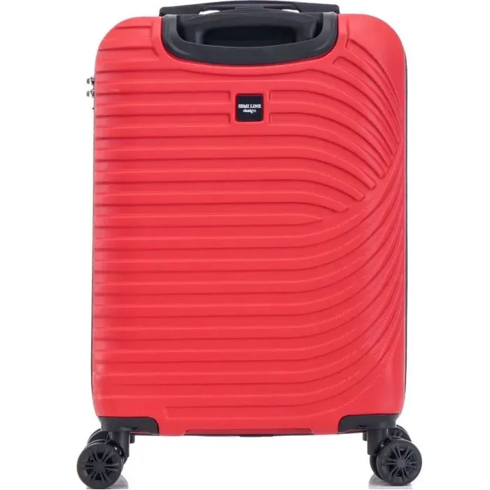 Чемодан Semi Line 20" (S) Red (T5871-2) (DAS303602) изображение 4