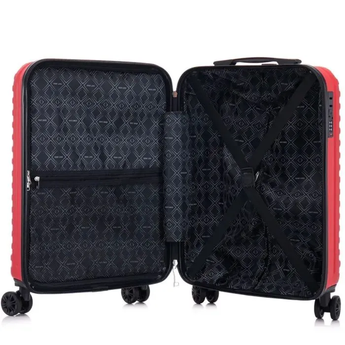Чемодан Semi Line 20" (S) Red (T5871-2) (DAS303602) изображение 6