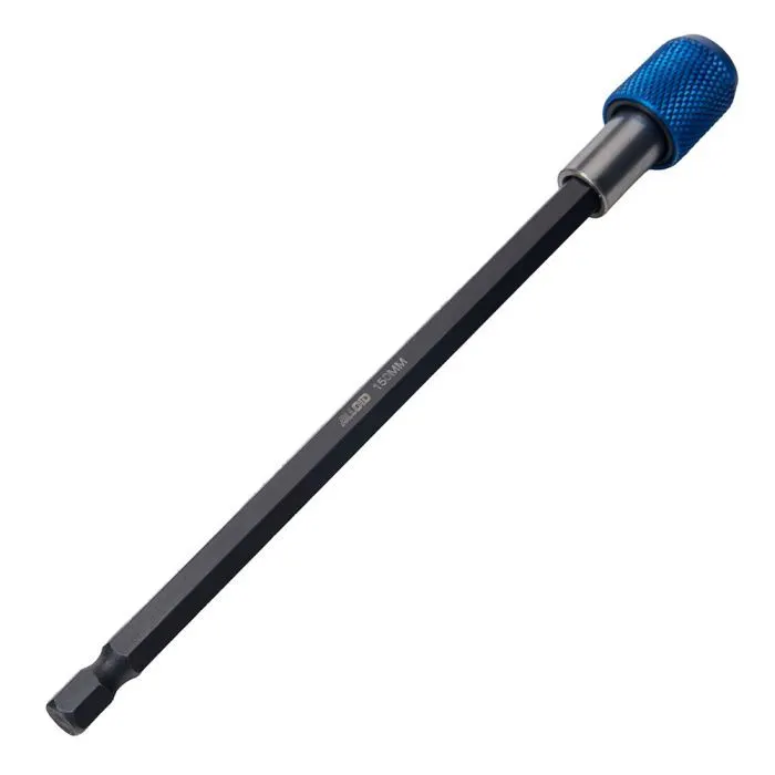 Тримач для біт Alloid Pro, магнітний, з фіксатором, 150мм (SD-16150) зображення 3