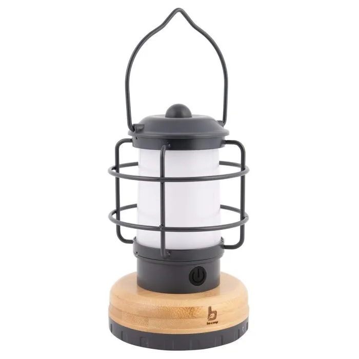 Фонарь Bo-Camp Hasting Rechargable 200 Lumen Bamboo-Grey (5818981) (DAS303874)