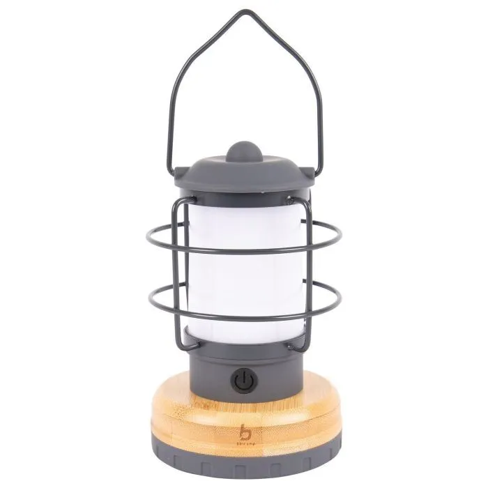 Фонарь Bo-Camp Hasting Rechargable 200 Lumen Bamboo-Grey (5818981) (DAS303874) изображение 2