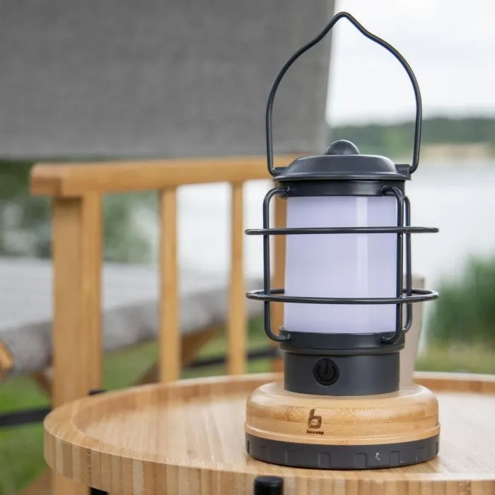 Фонарь Bo-Camp Hasting Rechargable 200 Lumen Bamboo-Grey (5818981) (DAS303874) изображение 4