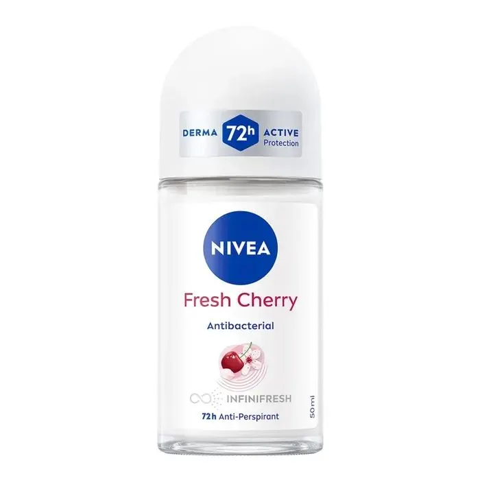 Антиперспірант Nivea Fresh Cherry Anti-Perspirant 50 мл (4005900728340)