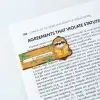 Закладки для книг Kite набор магнитных закладок-индикаторов Smart Animals (K24-496-4) изображение 4