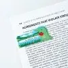 Закладки для книг Kite набор магнитных закладок-индикаторов Smart Animals (K24-496-4) изображение 5