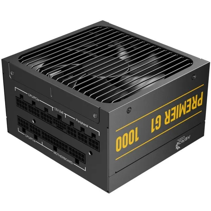 Блок питания AeroCool 1000W Premier G1 (ACPG-PRK0FEC.71) изображение 2