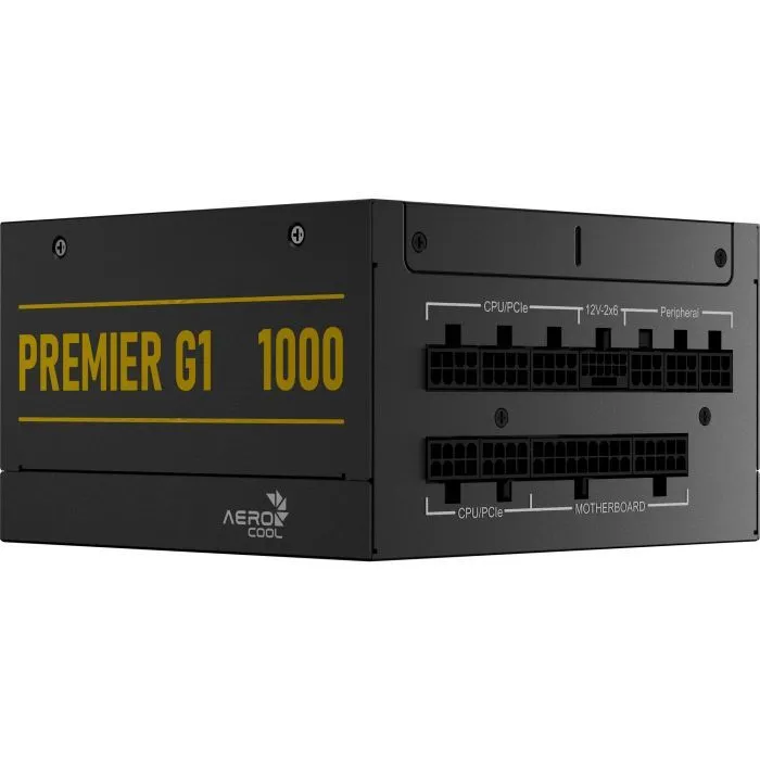 Блок питания AeroCool 1000W Premier G1 (ACPG-PRK0FEC.71) изображение 4