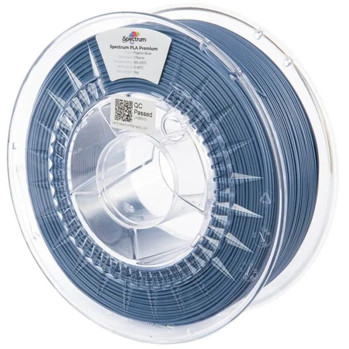 Пластик для 3D-принтера Spectrum PLA Premium 1.75mm 1kg Blue, Pigeon (80837)