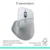 Мышка Logitech MX Master 4 for Mac Performance Bluetooth White/Silver (910-007576) изображение 11