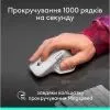 Мышка Logitech MX Master 4 for Mac Performance Bluetooth White/Silver (910-007576) изображение 4