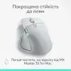 Мышка Logitech MX Master 4 for Mac Performance Bluetooth White/Silver (910-007576) изображение 9