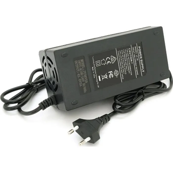 Сетевое зарядное устройство для АКБ Voltronic Li-ion 36V(42V), 10S, 5A (YT-3650-42050) изображение 3