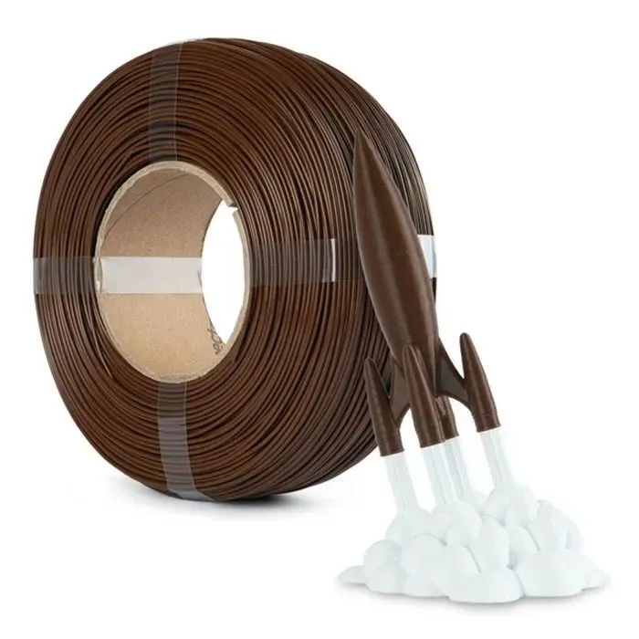 Пластик для 3D-принтера Spectrum PLA HS Premium 1.75mm 1kg ReFill, Brown, Walnut (81278) зображення 3