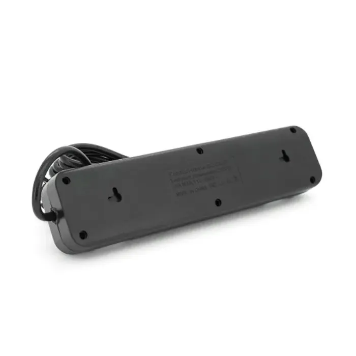 Сетевой фильтр питания Meilepai F24U, 4 роз EU, 3USB Black (F24U-Black) изображение 2