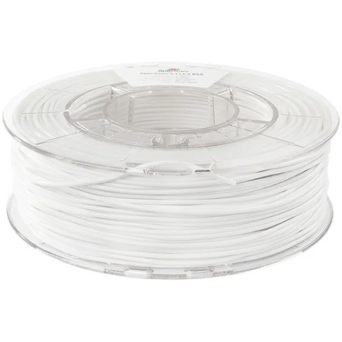 Пластик для 3D-принтера Spectrum S-Flex 85A 1.75mm 0.25kg White, Polar RAL 9003 (80571) зображення 2