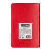 Еженедельник Buromax недатированный SALERNO, A6, красный, 336 страниц (BM.26030-05) изображение 2
