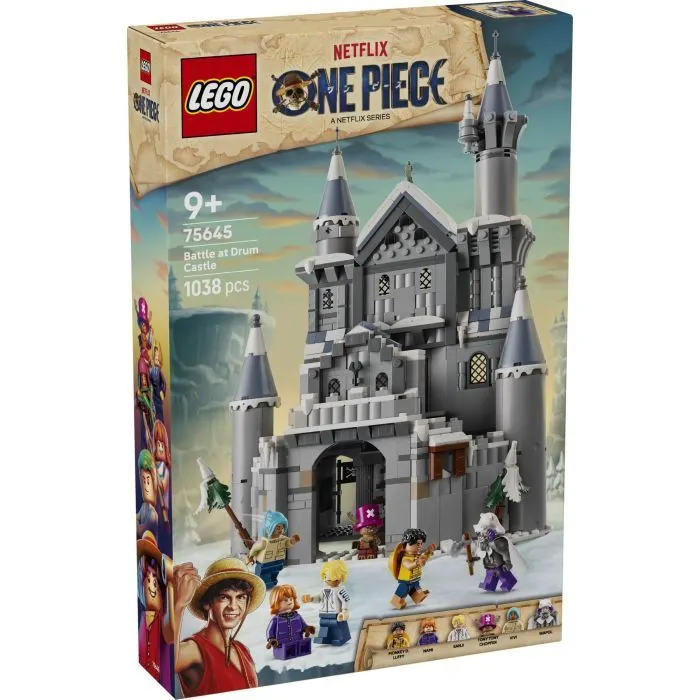 Конструктор LEGO One Piece Битва у замка Драм (75645-)