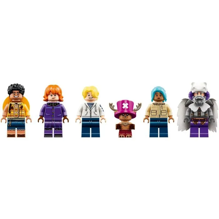 Конструктор LEGO One Piece Битва у замка Драм (75645-) изображение 7